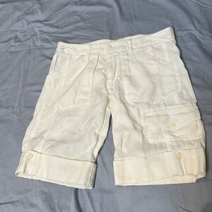 LINE Linen Cargo Short